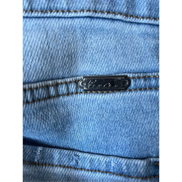 KanCan Junior’s size 15/31 Signature Estilo Relaxed Fit Distressed Jeans Light B - Picture 5 of 11